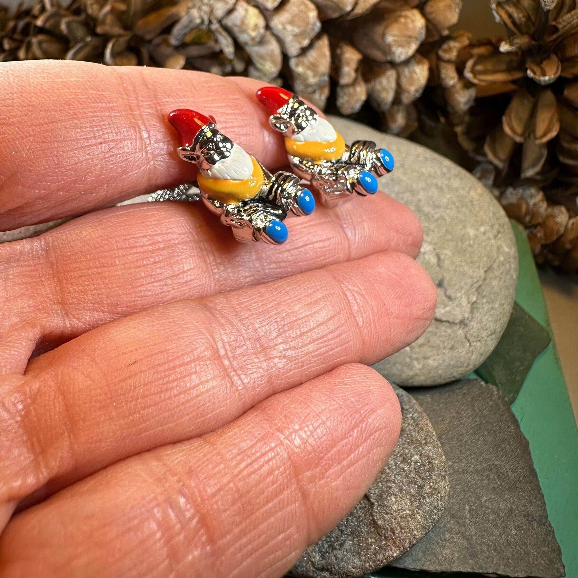 Garden Gnome Cuff Links - 