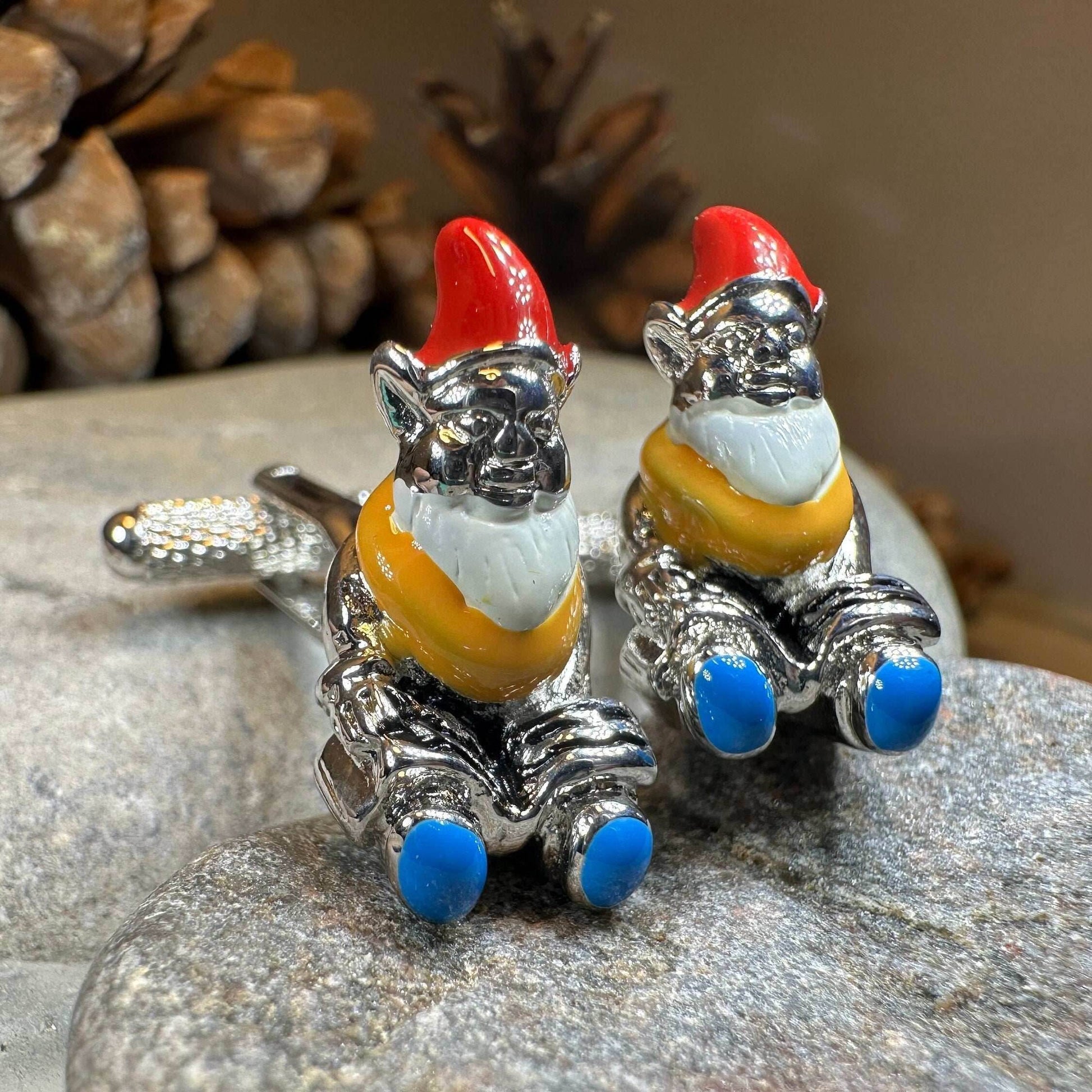 Garden Gnome Cuff Links - 