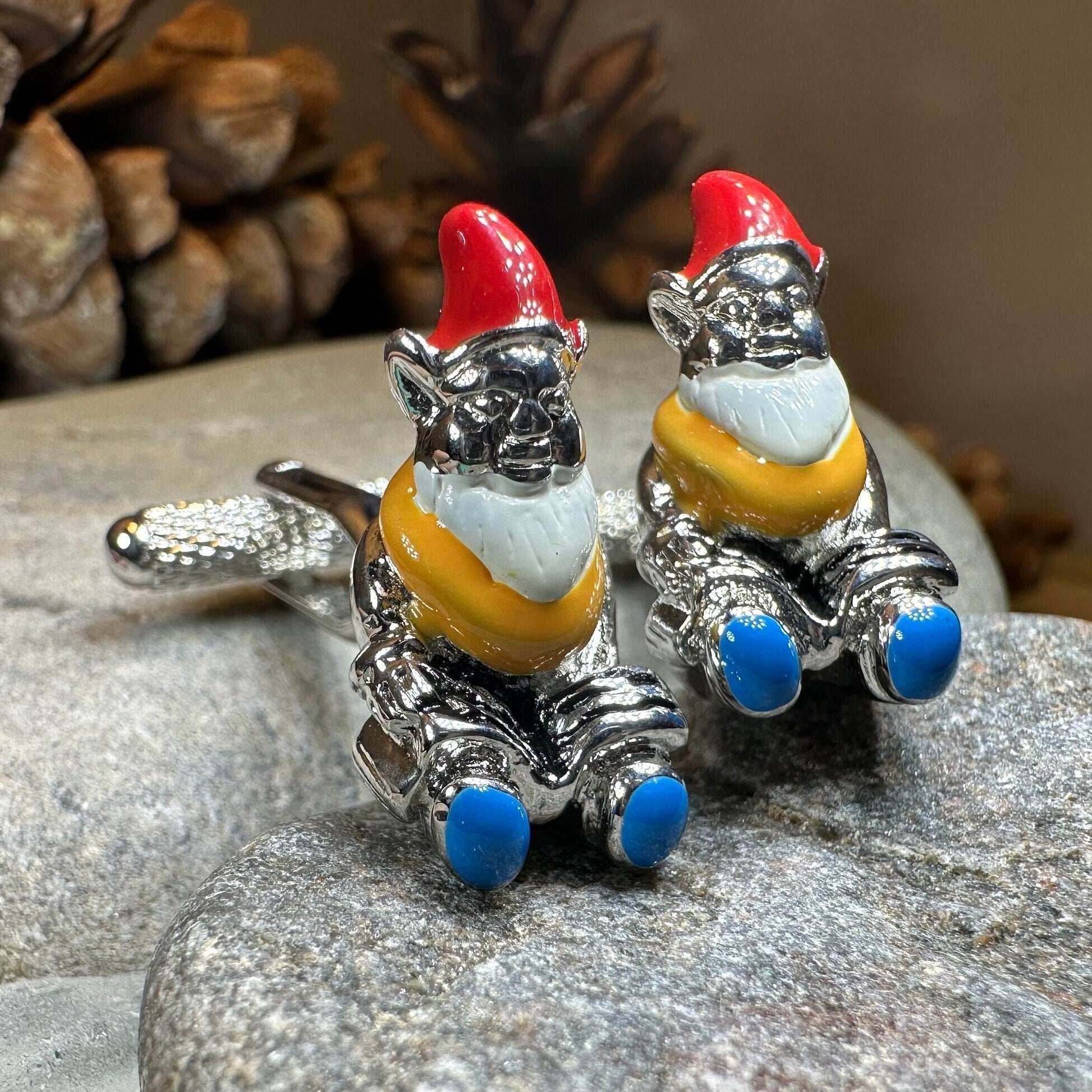 Garden Gnome Cuff Links - 