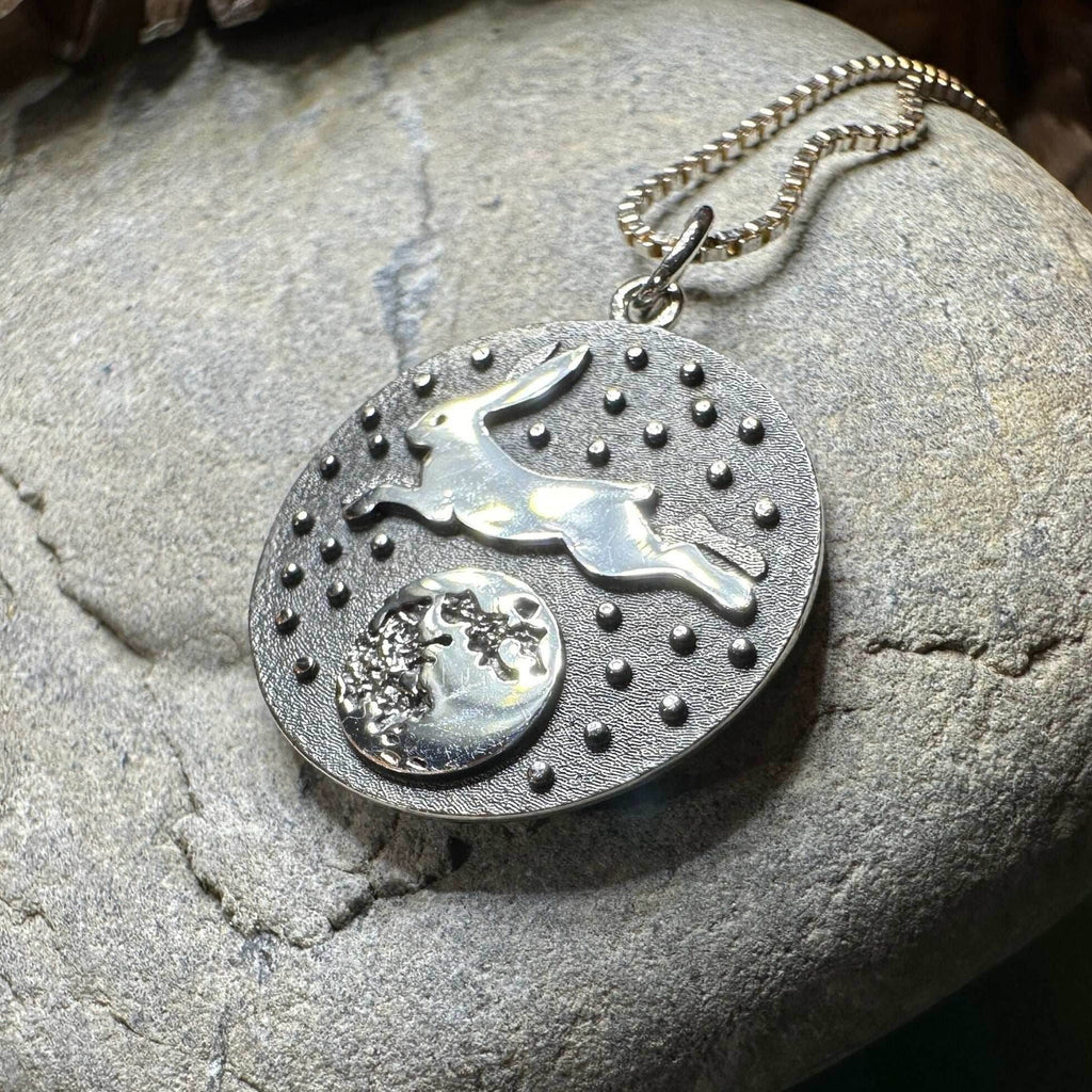 Moonjumper Rabbit Necklace - 18