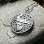 Moonjumper Rabbit Necklace - 18