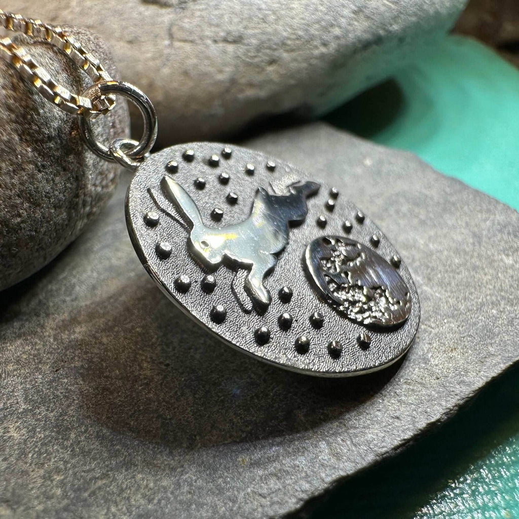 Moonjumper Rabbit Necklace - 18