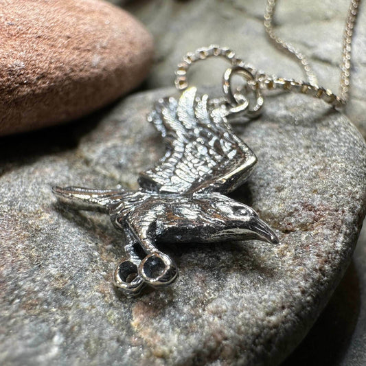 Eòlas Raven Necklace - 18