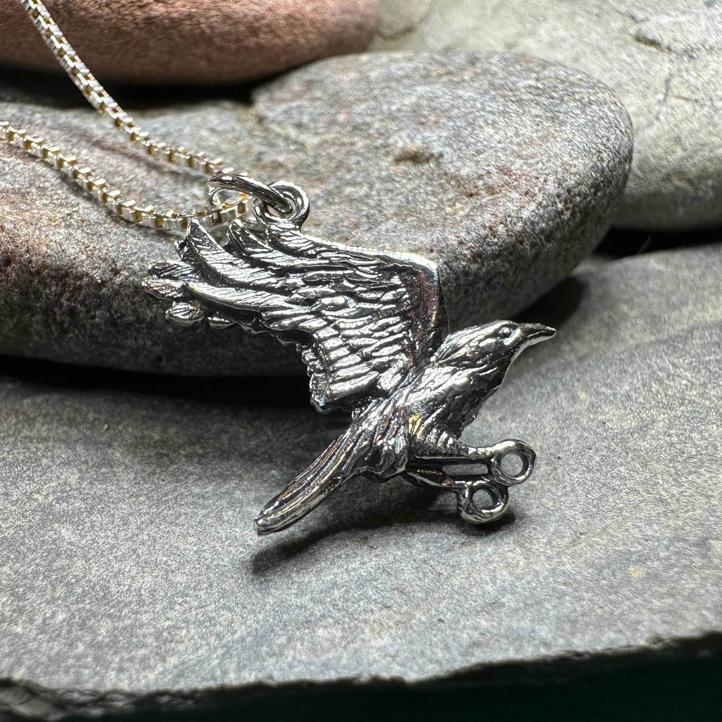 Eòlas Raven Necklace - 18