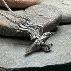 Eòlas Raven Necklace - 18
