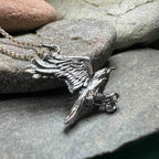 Eòlas Raven Necklace - 18
