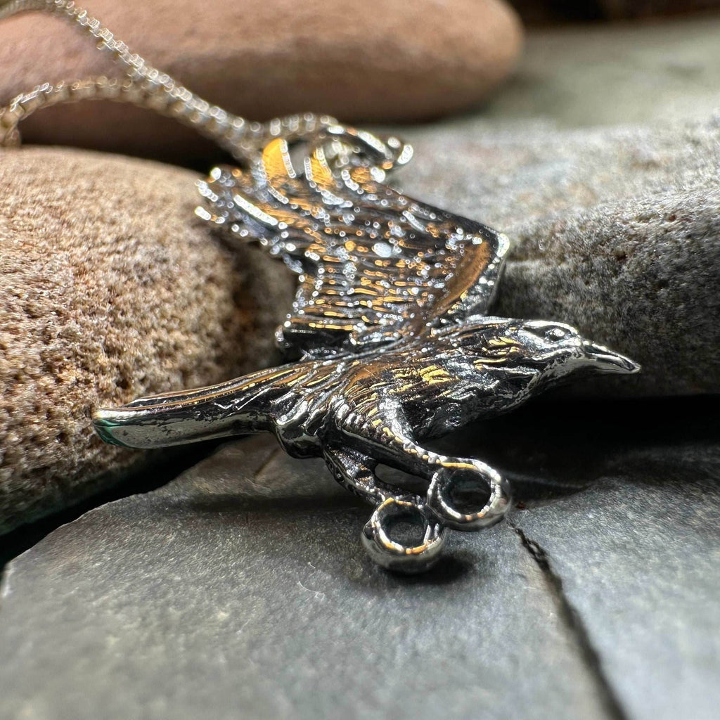 Eòlas Raven Necklace - 18