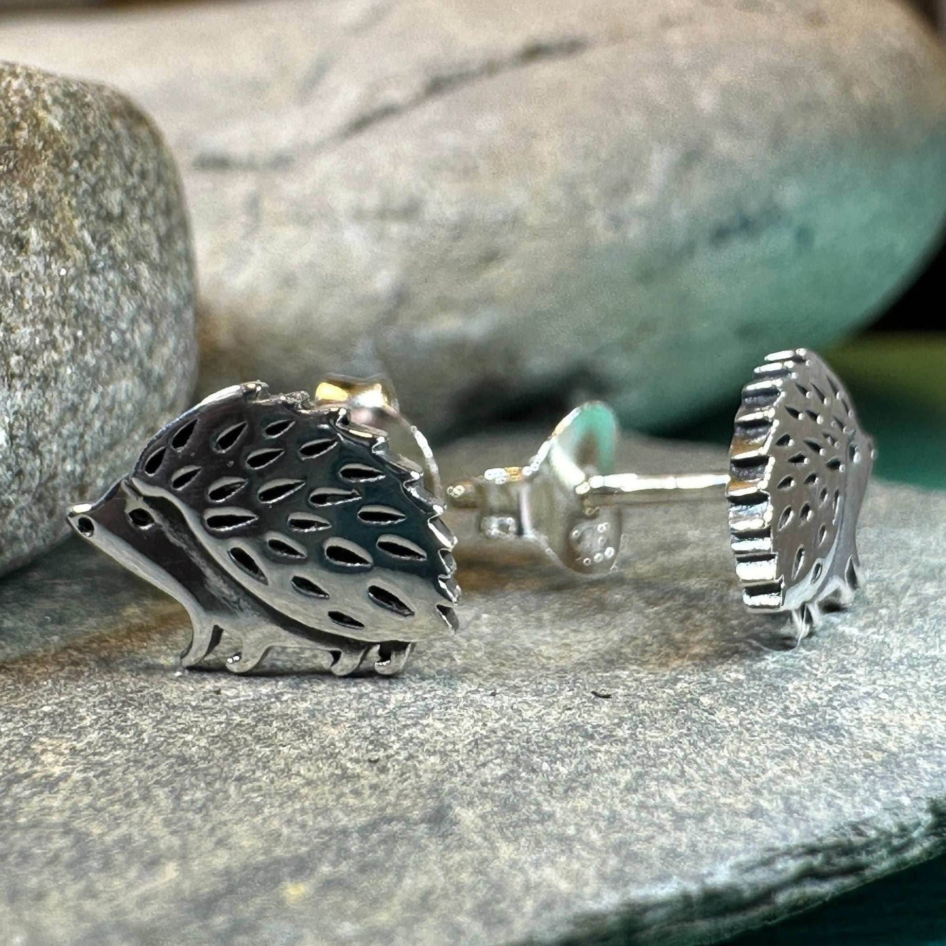Hedgehog Earrings - 