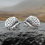 Hedgehog Earrings