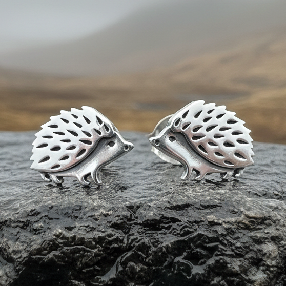 Hedgehog Earrings