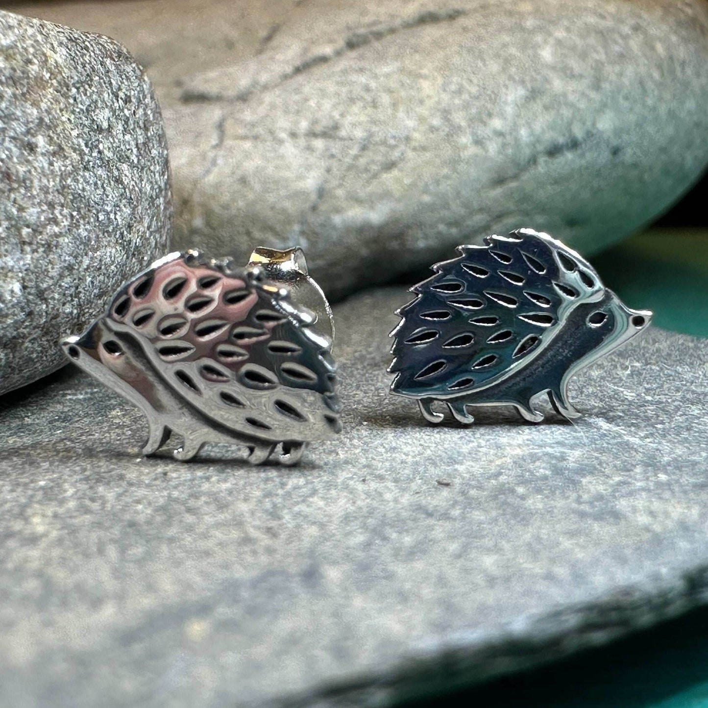 Hedgehog Earrings - 
