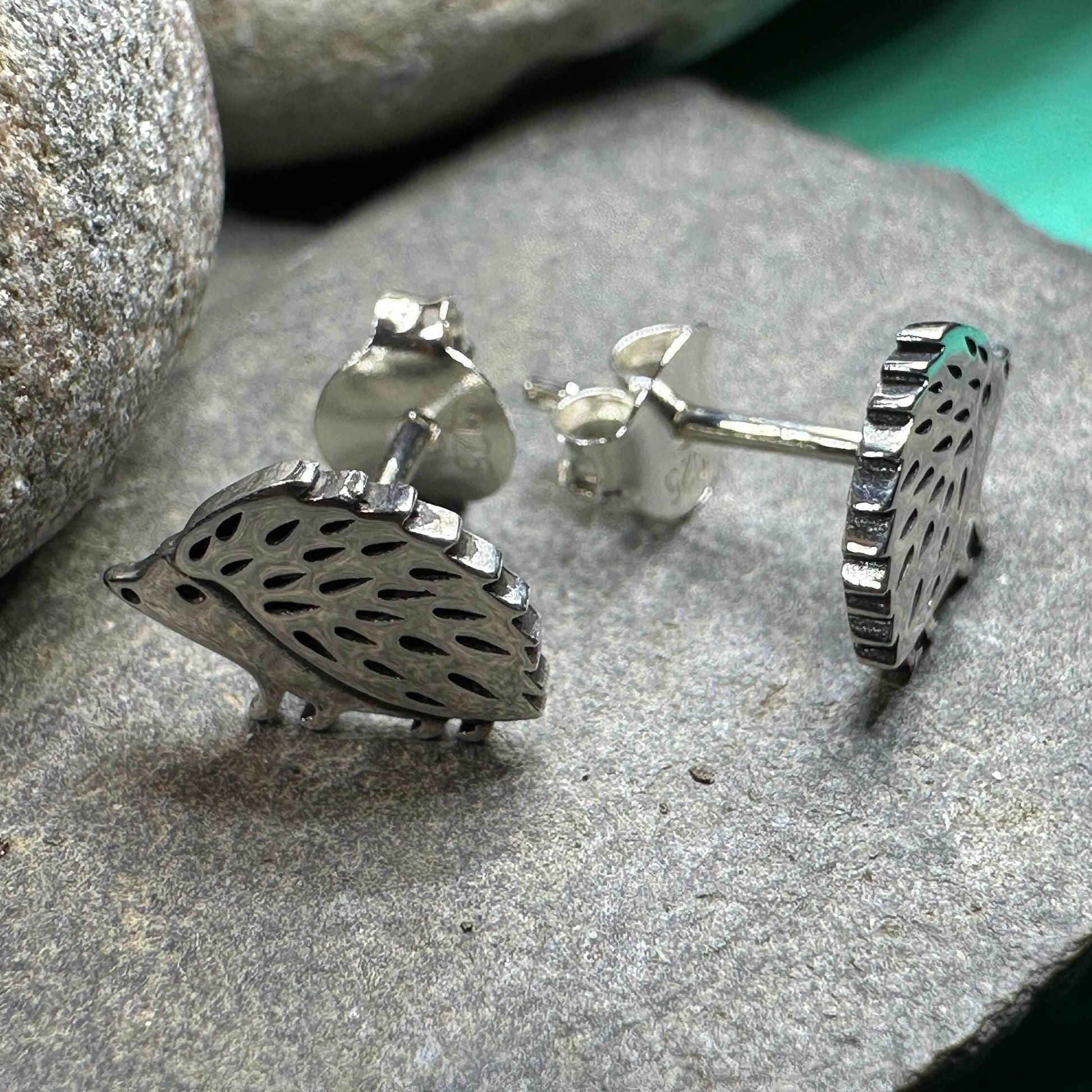 Hedgehog Earrings - 