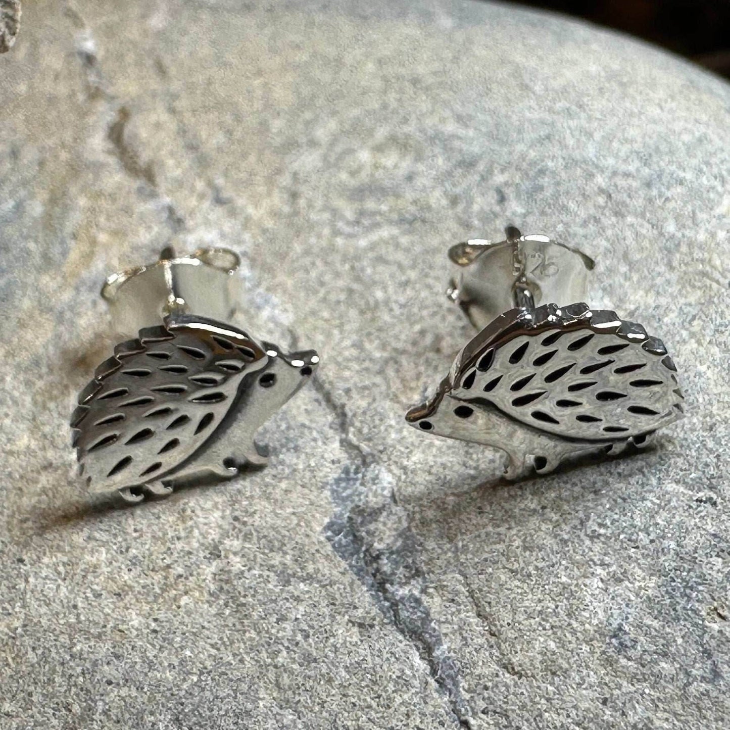 Hedgehog Earrings - 