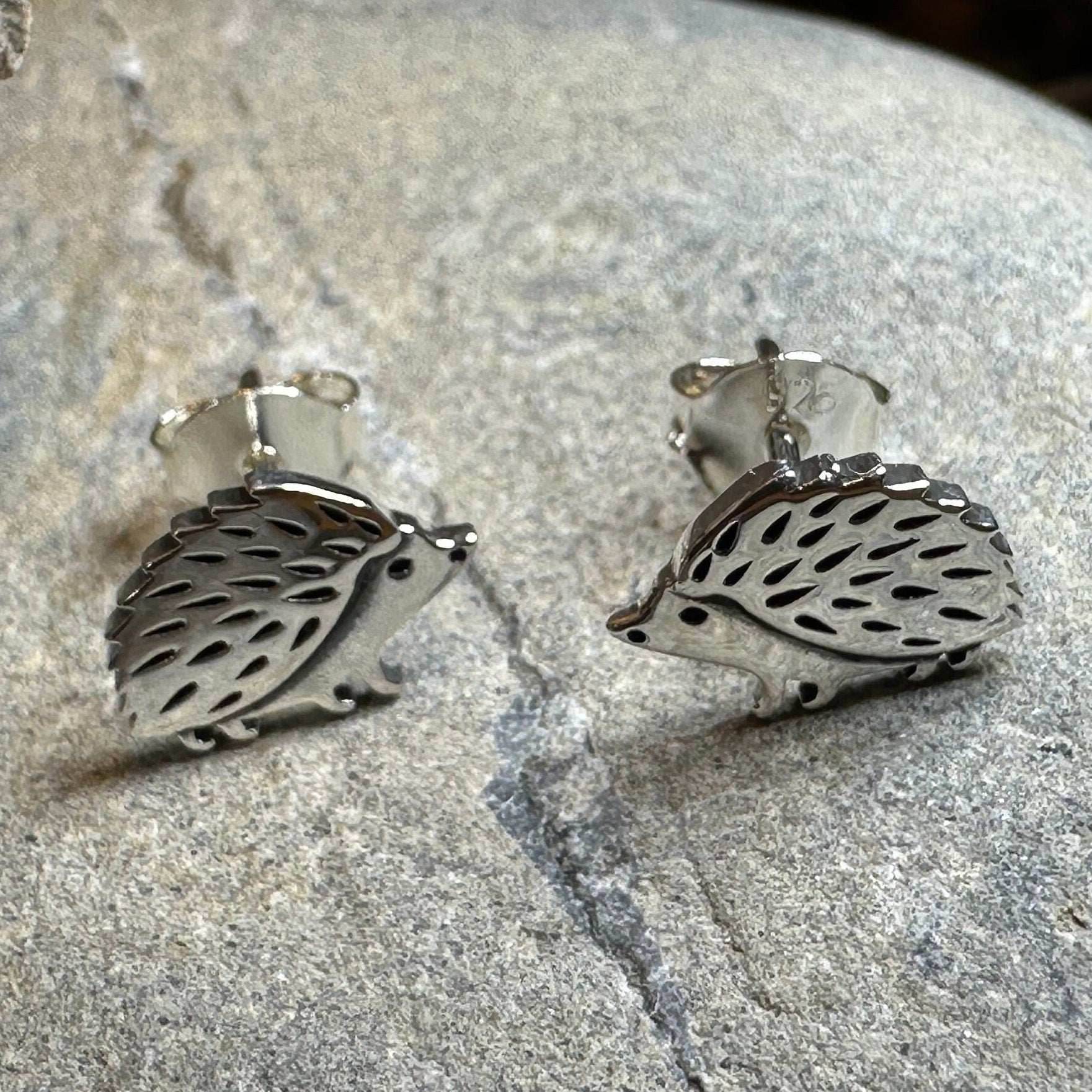 Hedgehog Earrings - 