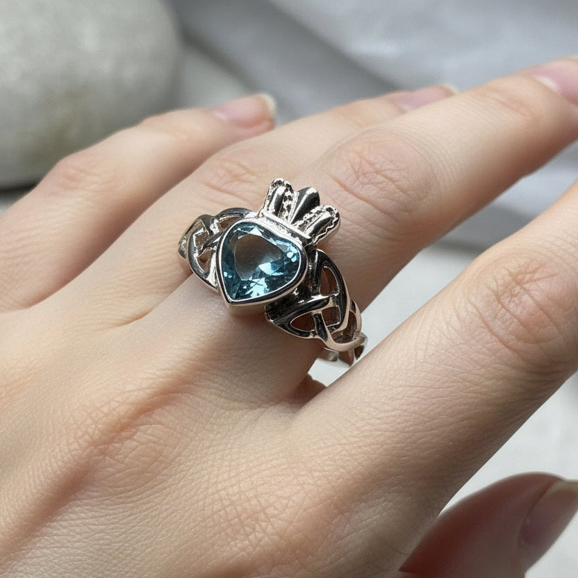 Agivey Claddagh Ring