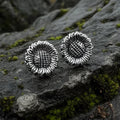 Fonnail Sunflower Post Earrings