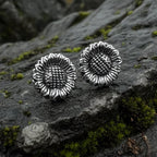 Fonnail Sunflower Post Earrings