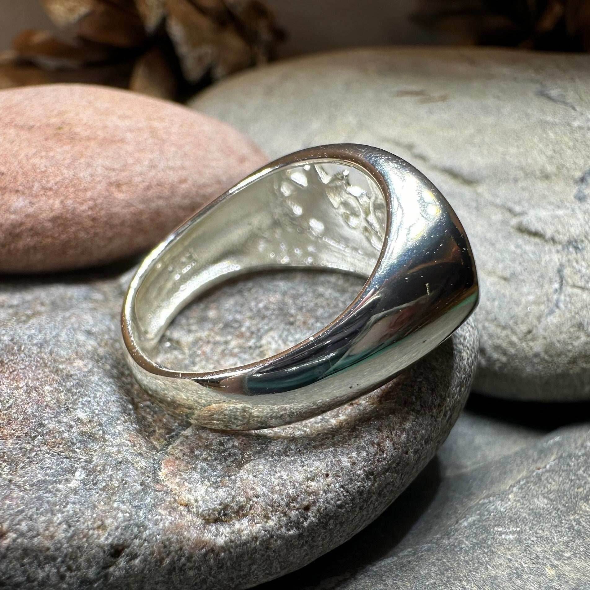 Clarion Scottish Thistle Ring - 6