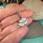 Serene Gingko Necklace - 