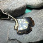 Serene Gingko Necklace - 