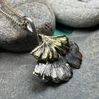 Serene Gingko Necklace - 