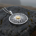 Modern Sun Necklace