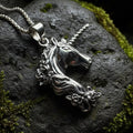 Gwenllian Unicorn Necklace