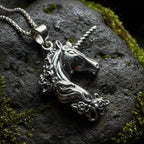 Gwenllian Unicorn Necklace