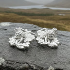 Thistle & Shamrock Earrings