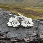 Thistle & Shamrock Earrings