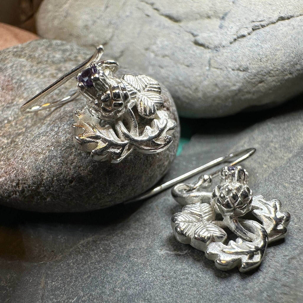 Thistle & Shamrock Earrings - 