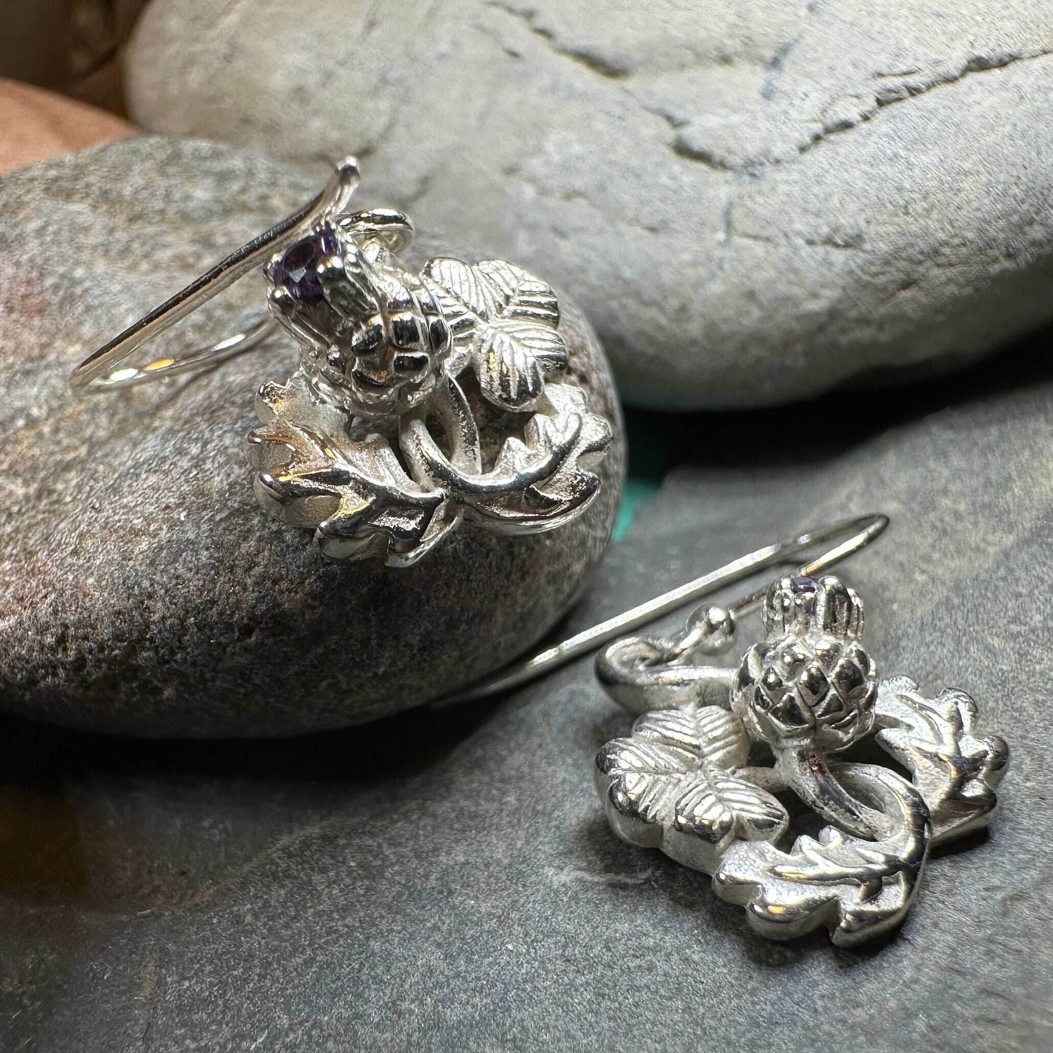 Thistle & Shamrock Earrings - 