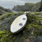 Meadowbrook Flower Locket Necklace