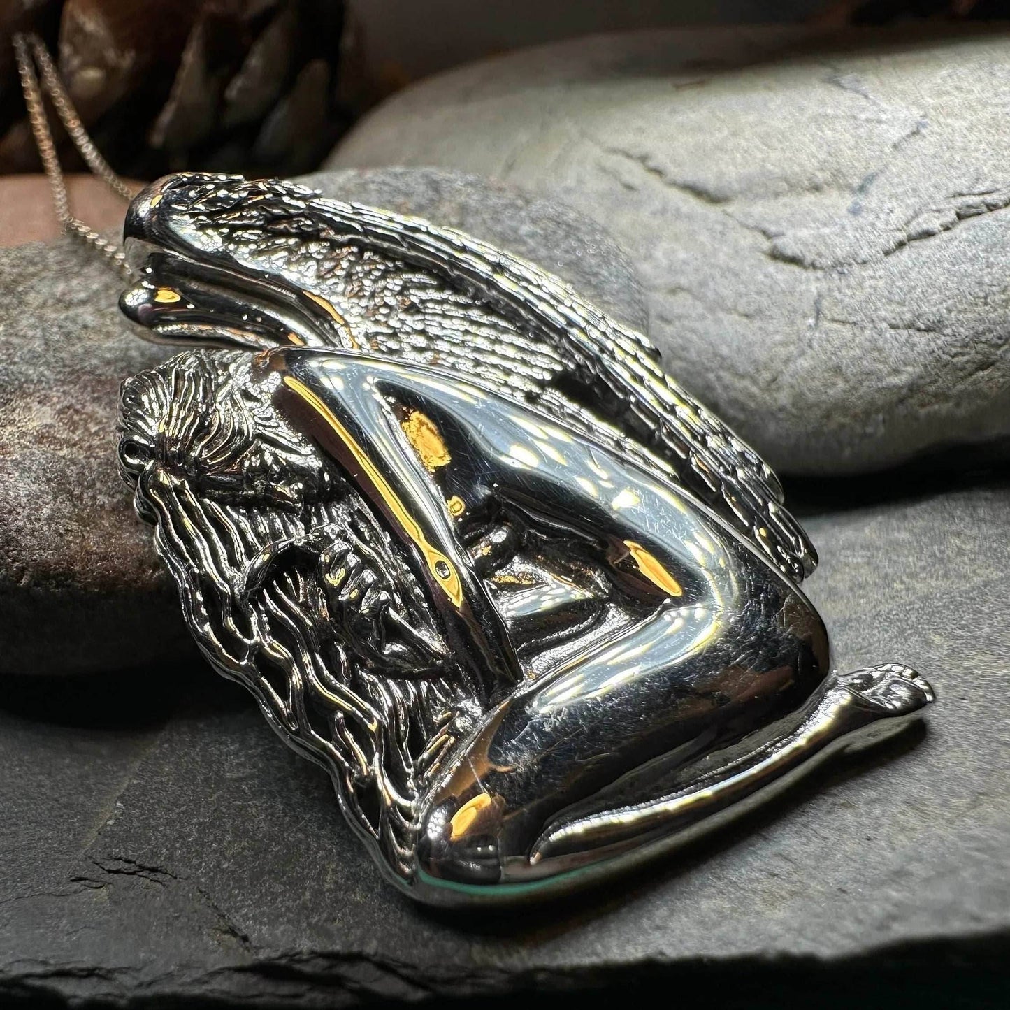 Evermore Angel Necklace - 18