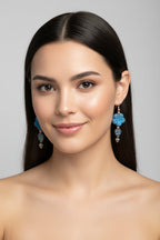 Celtic Meadow Earrings