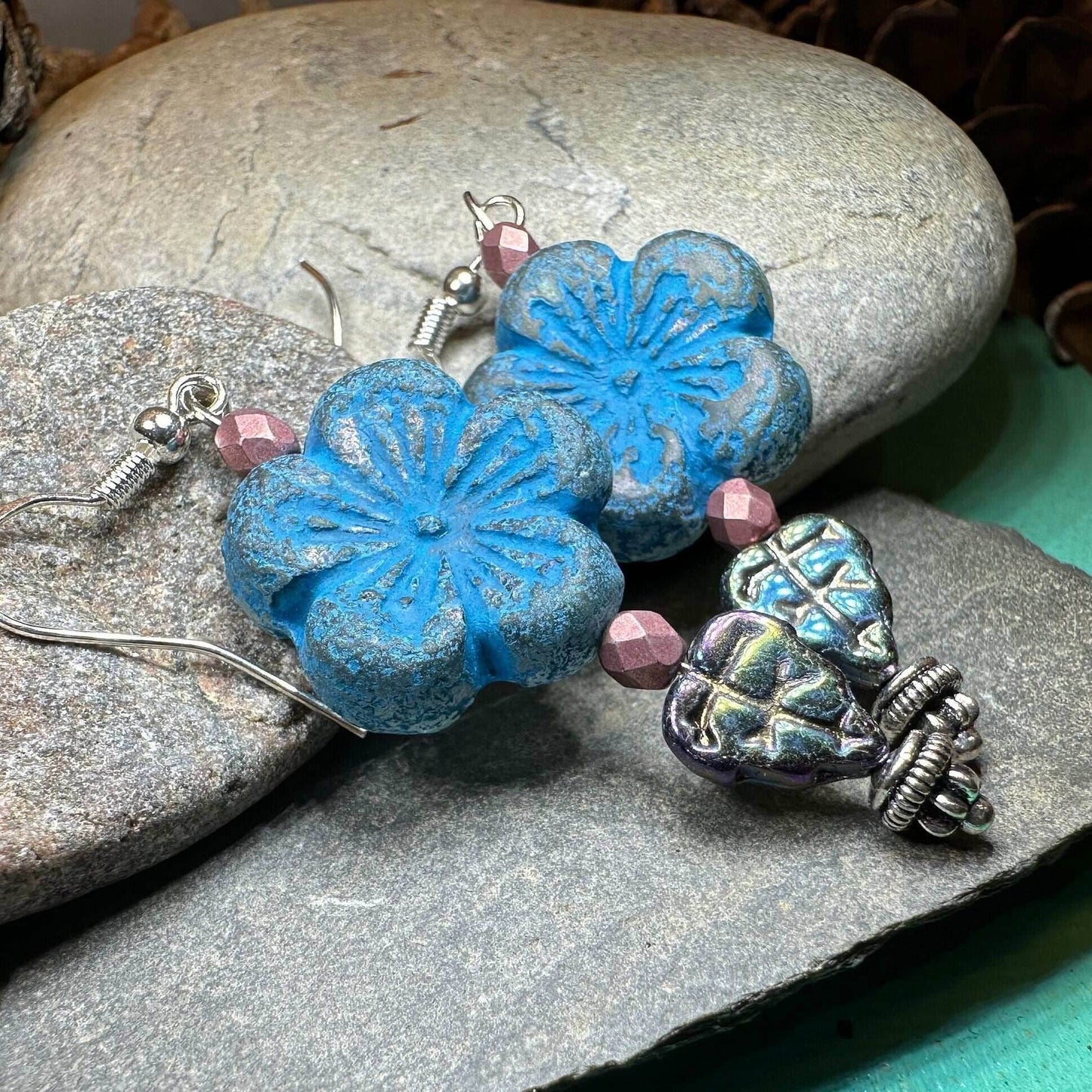 Celtic Meadow Earrings - 