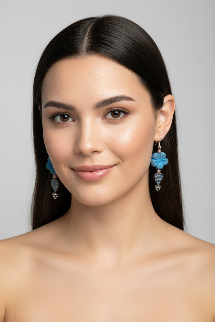 Celtic Meadow Earrings