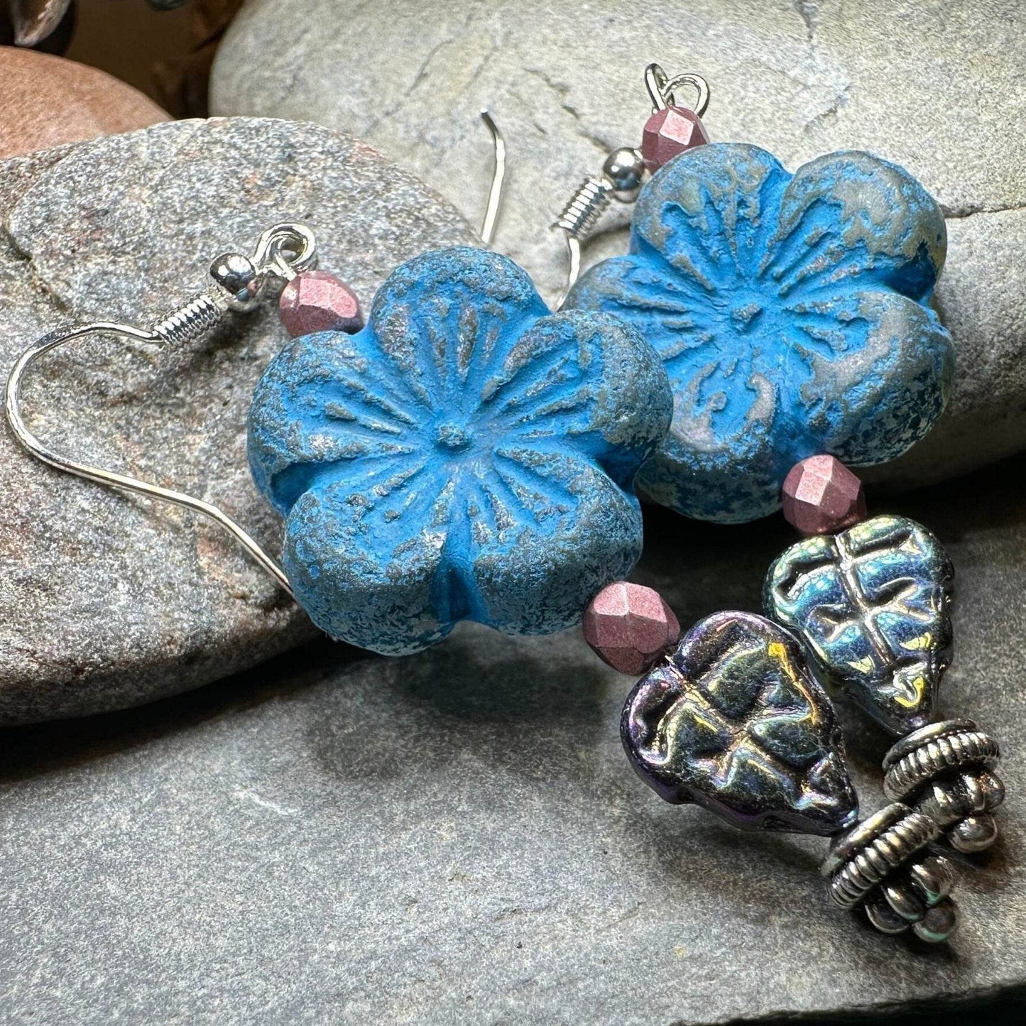 Celtic Meadow Earrings - 