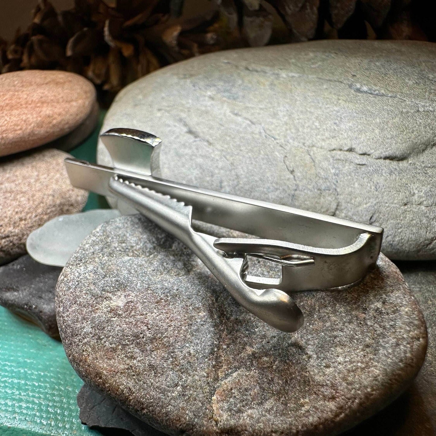 Scotch Whisky Cuff Links & Tie Clip Set - 