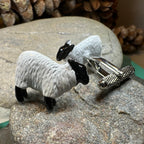 Wooly Sheep Cuff Links