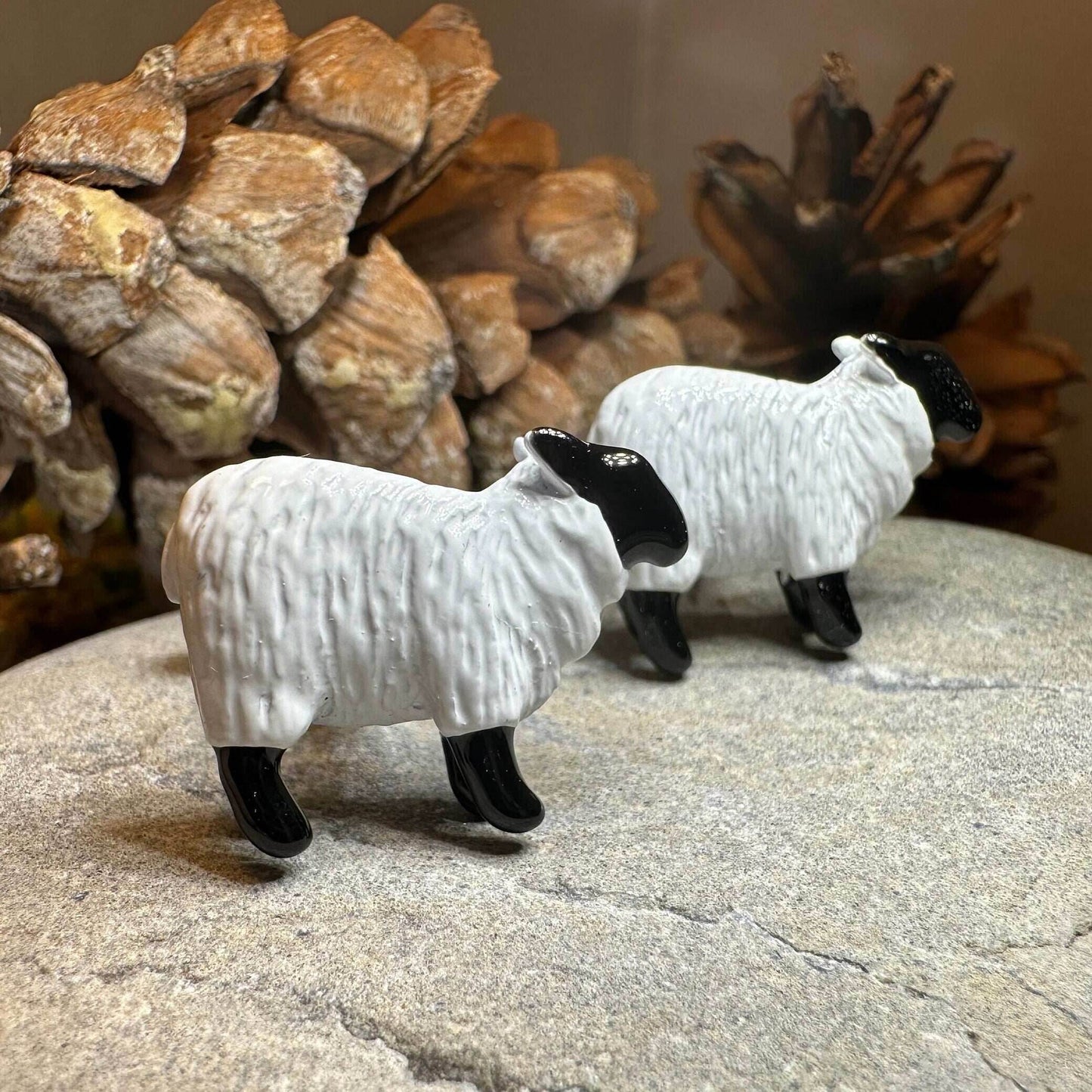 Wooly Sheep Cuff Links - 