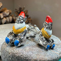 Garden Gnome Cuff Links - 