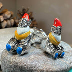 Garden Gnome Cuff Links - 