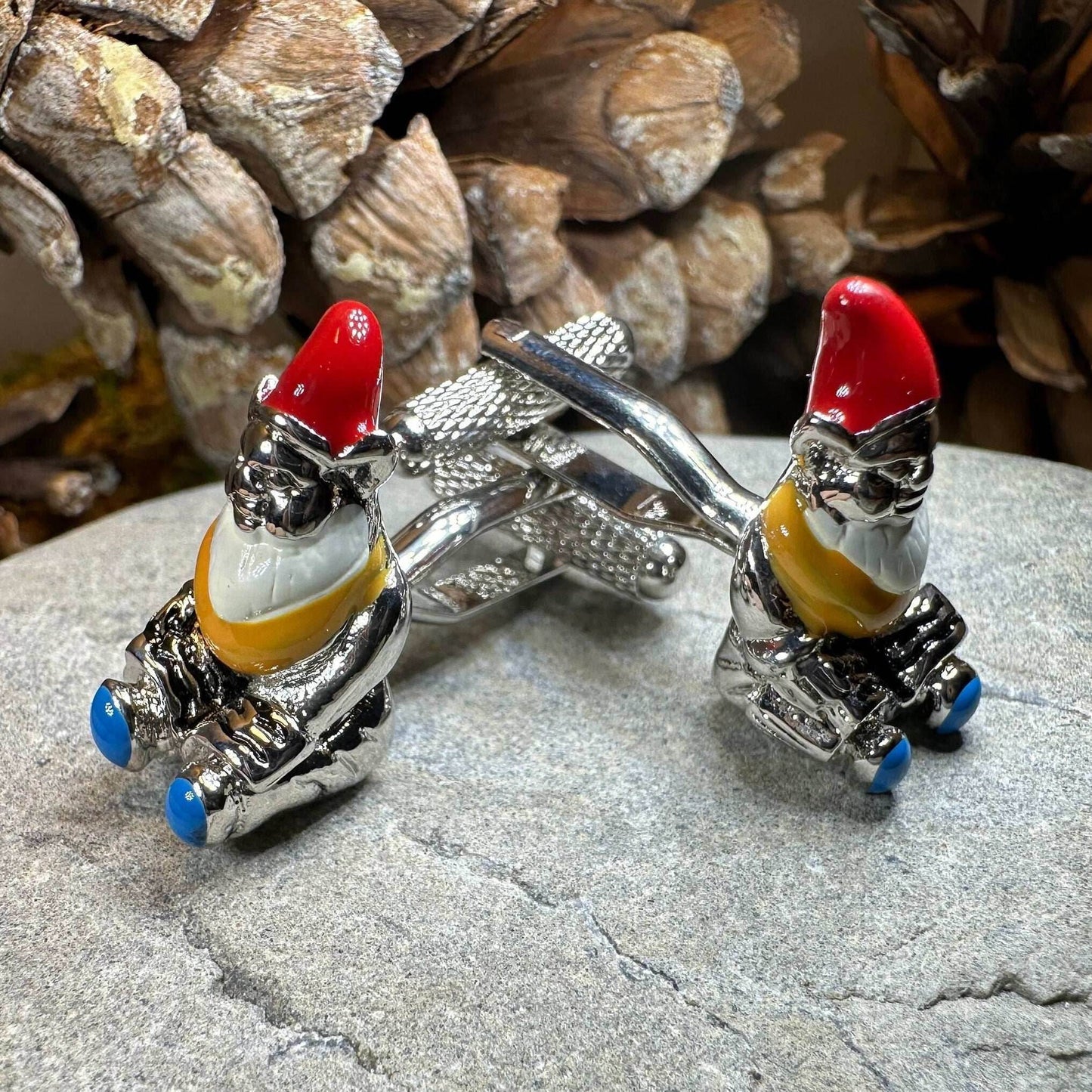 Garden Gnome Cuff Links - 