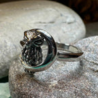 October Moon Owl Ring - 5