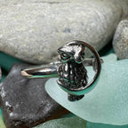 October Moon Owl Ring - 5