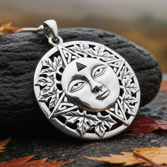 Autumn Sun Necklace