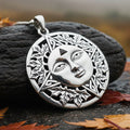 Autumn Sun Necklace
