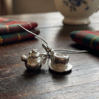 Spot O' Tea Teapot & Cup Earrings