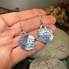 Old Fashioned Teapot & Cup Earrings - 
